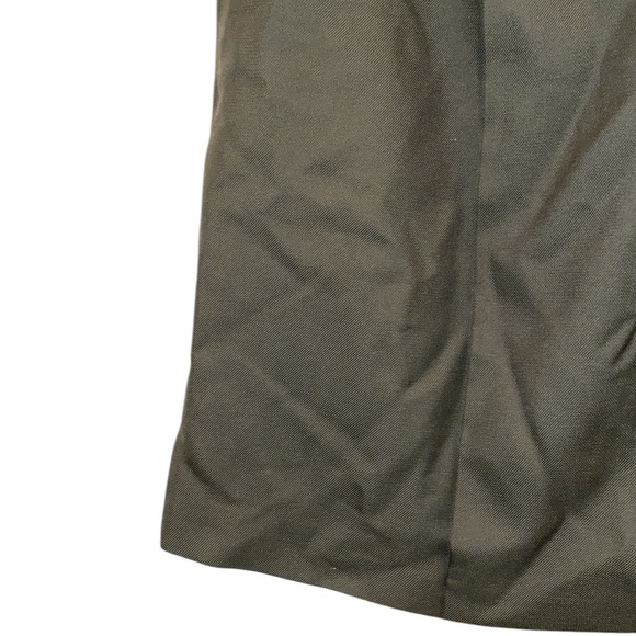 Califashions Marine Corps Tunic Maternity Serge Green Dress Size X Small - Picture 3 of 9